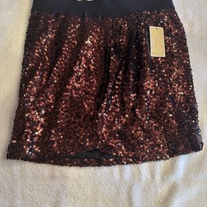 Michael Kors Sequin Skirt